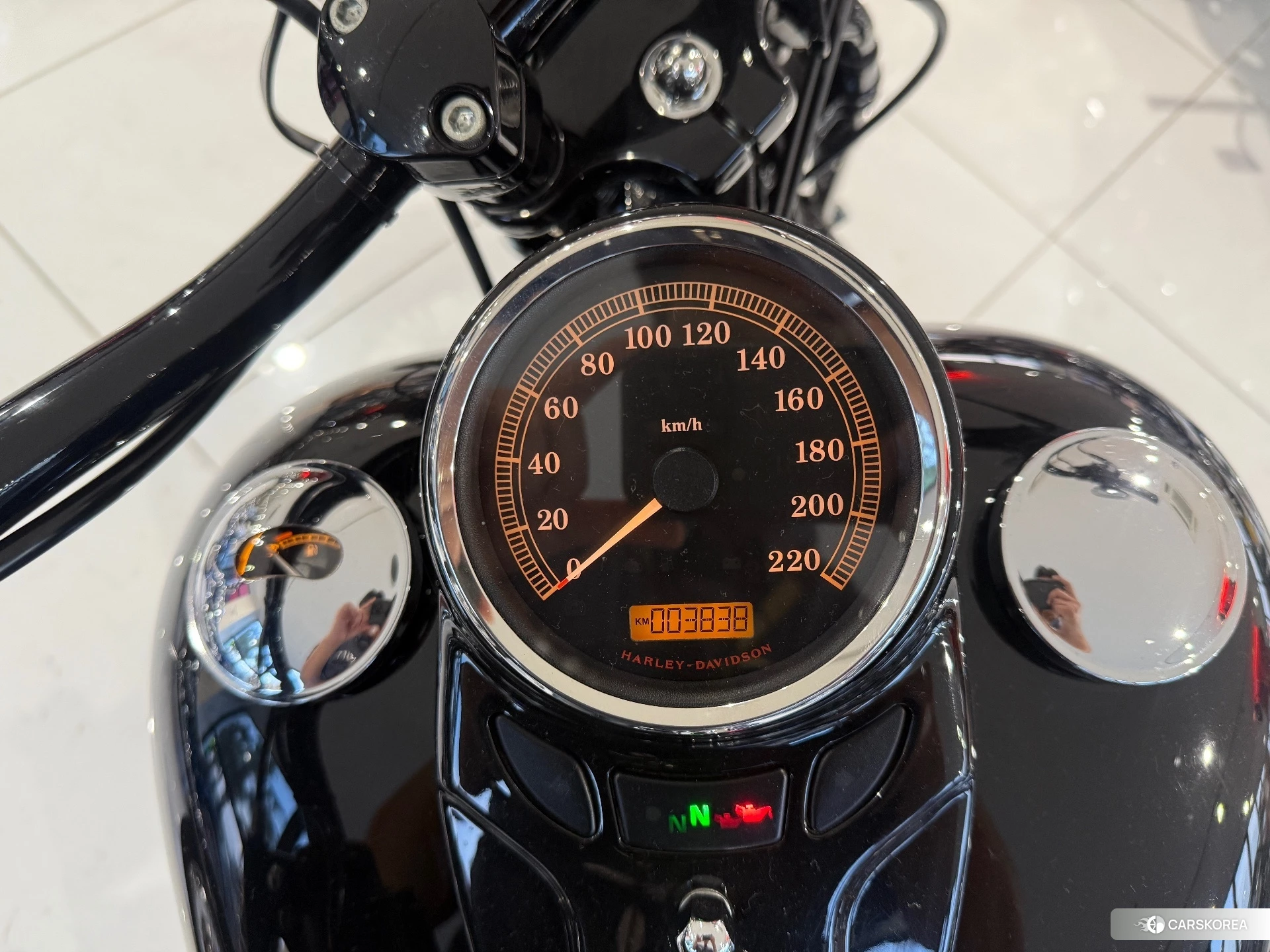 Проданный Harley-Davidson Softail Cross Bones FLSTSB1580 id 4374321 из Японии, фото 8
