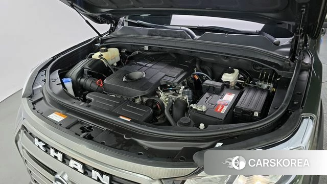 Ssangyong The New Rexton Sports Cannes id 4250079 из Кореи 28