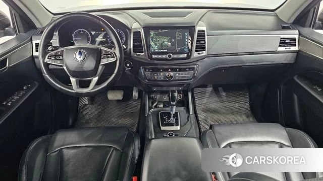 Ssangyong Rexton Sports id 4543763 из Кореи 27