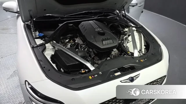 Genesis The New G70 id 3587491 из Кореи 16