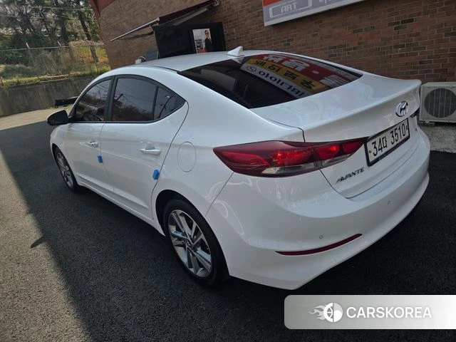 Hyundai Avante AD id 3943130 из Кореи 16