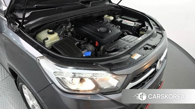 Ssangyong Rexton Sports id 4689581 из Кореи 16