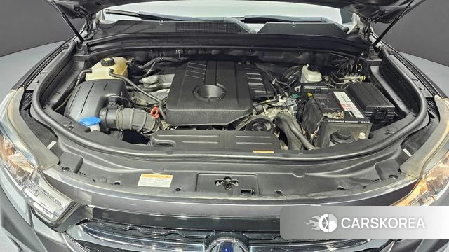 Ssangyong Rexton Sports id 4345703 из Кореи 25