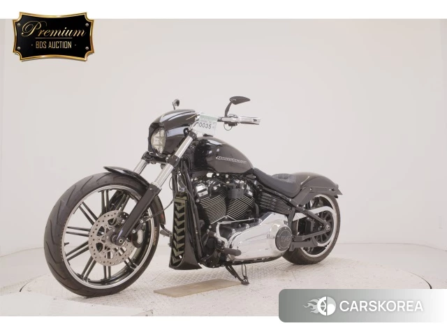 Проданный Harley-Davidson Softail Breakout FXBRS1868 2020 из Японии, фото 3