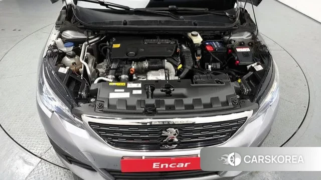 Peugeot 308 second generation id 3622509 из Кореи 16