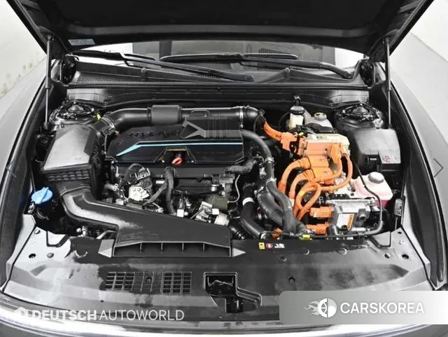 Hyundai Grandeur Hybrid (GN7) id 3770551 из Кореи 16