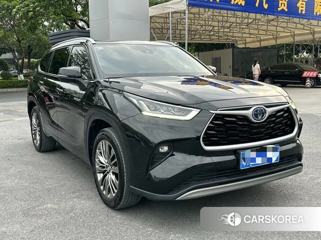 Toyota Highlander 2023 Черный из Китая, фото 6