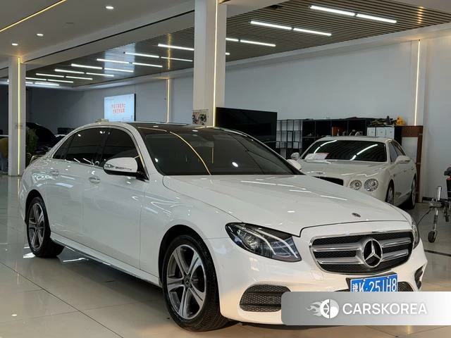 Mercedes-Benz E-class 2018 Белый из Китая, фото 6