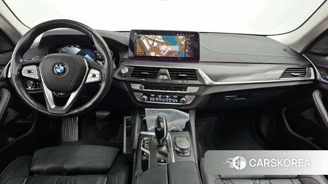 BMW 5 Series (G30) id 4519366 из Кореи 30