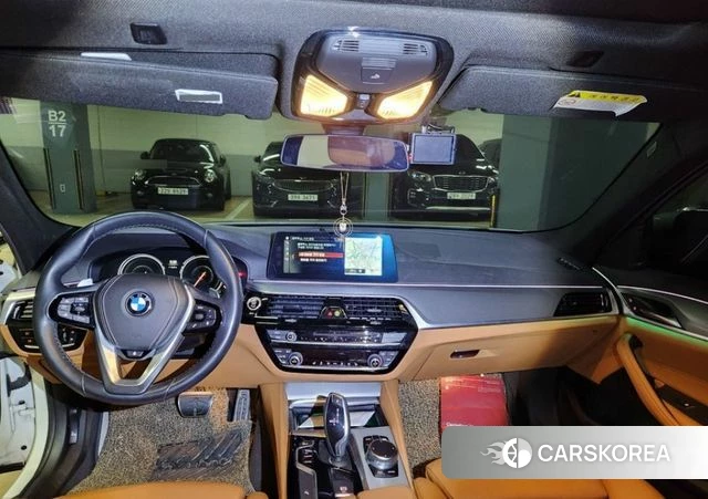 BMW 5 Series (G30) id 4246284 из Кореи 8