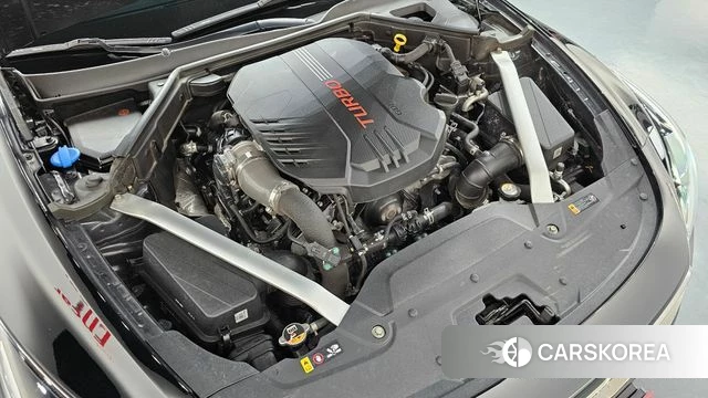 Kia Stinger Meister id 4592957 из Кореи 33