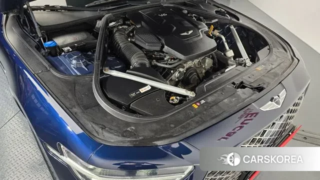 Genesis G90 id 3274886 из Кореи 16