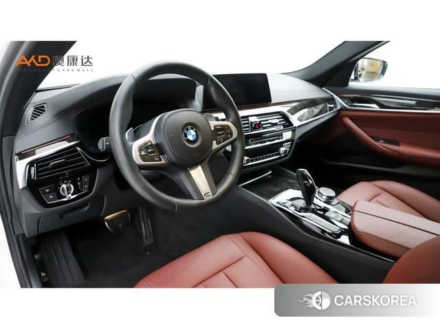 BMW 5 series 2019 Белый из Китая, фото 6