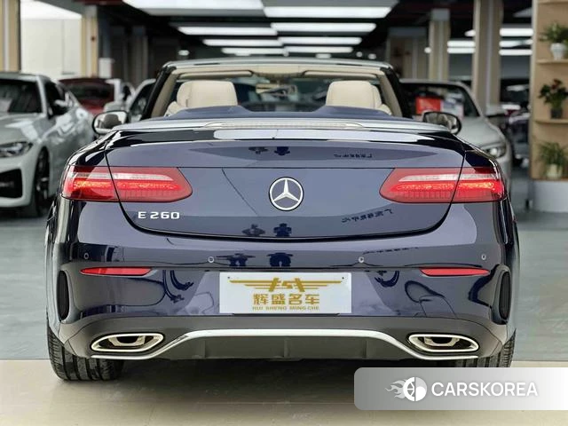 Mercedes-Benz E-class (imported) 2020 Синий из Китая, фото 6