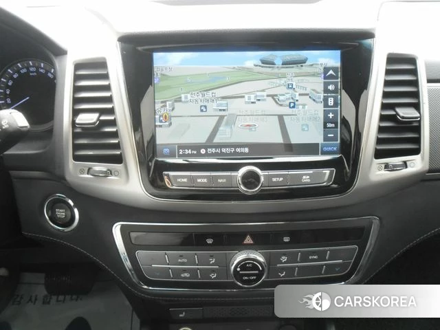 Ssangyong Rexton Sports id 4245963 из Кореи 13