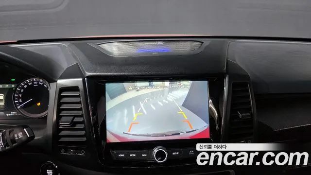 Ssangyong Rexton Sports Cannes id 2576442 из Кореи 16