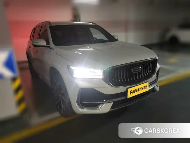 Geely Automobile Xingyue L 2021 Белый из Китая, фото 6
