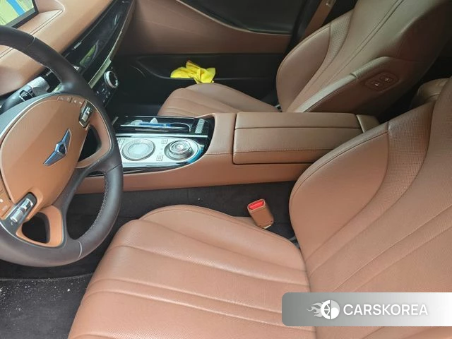 Genesis G80 (RG3) 2022 Черный из Кореи, фото 6