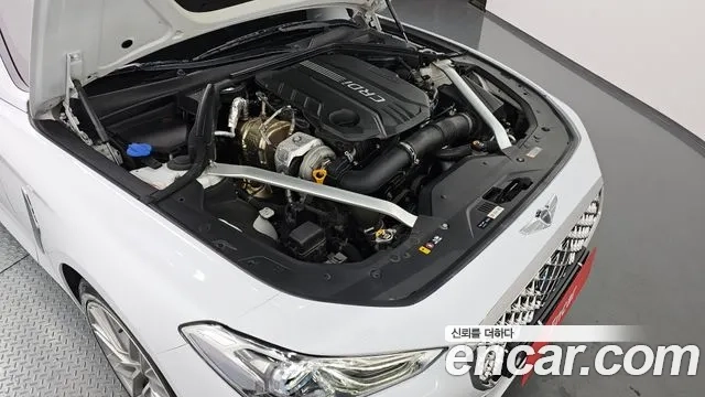 Genesis G70 id 2912756 из Кореи 16