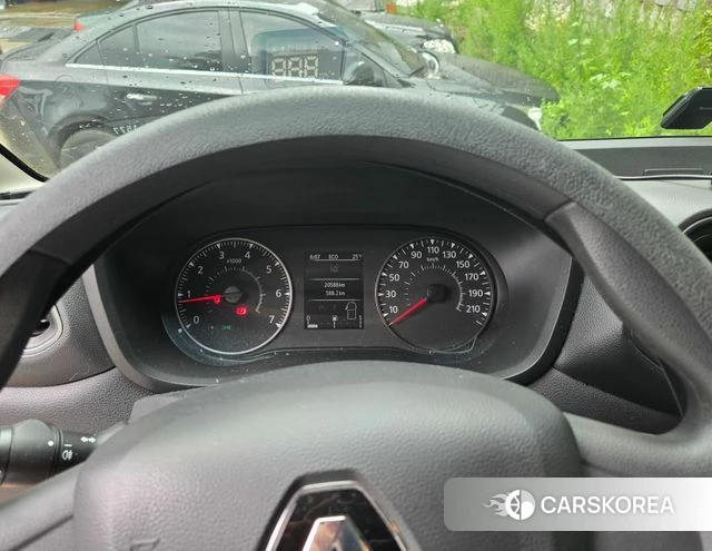 Renault Korea (Samsung) Master 2021 Черный из Кореи, фото 6
