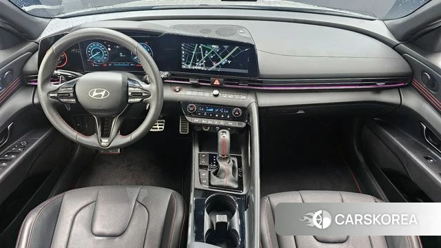 Hyundai The New Avante (CN7) id 4400682 из Кореи 27
