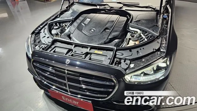 Mercedes-Benz S-Class W223 id 2943201 из Кореи 16