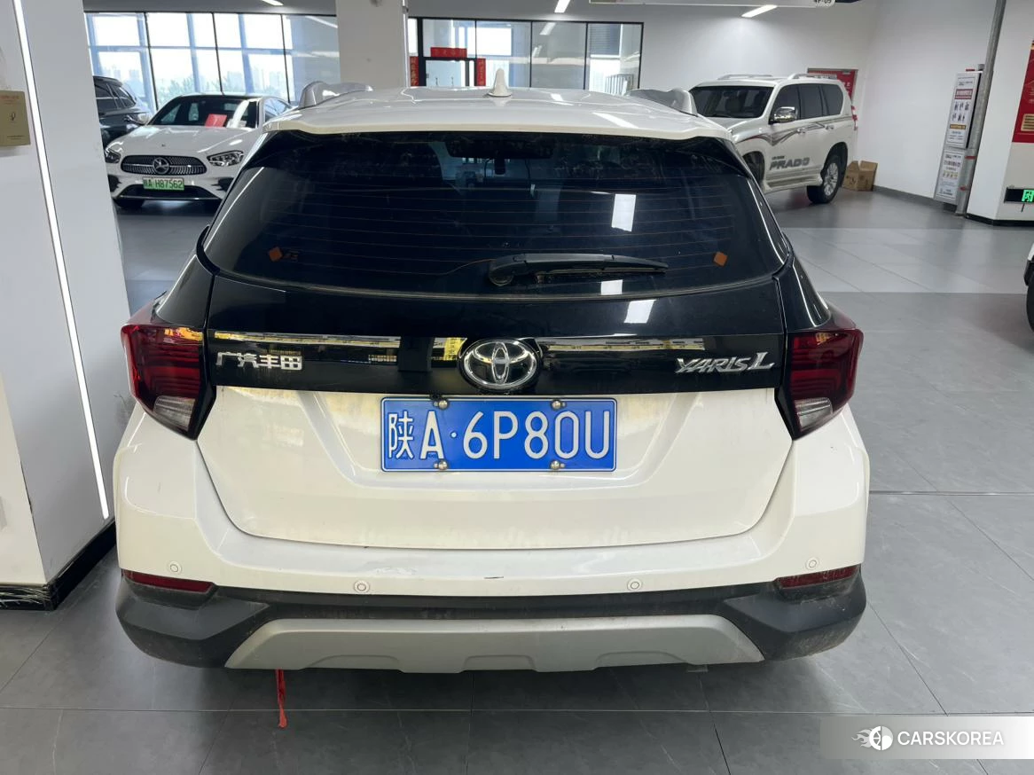 Toyota YARIS L Zhixuan 2021 Белый из Китая, фото 6