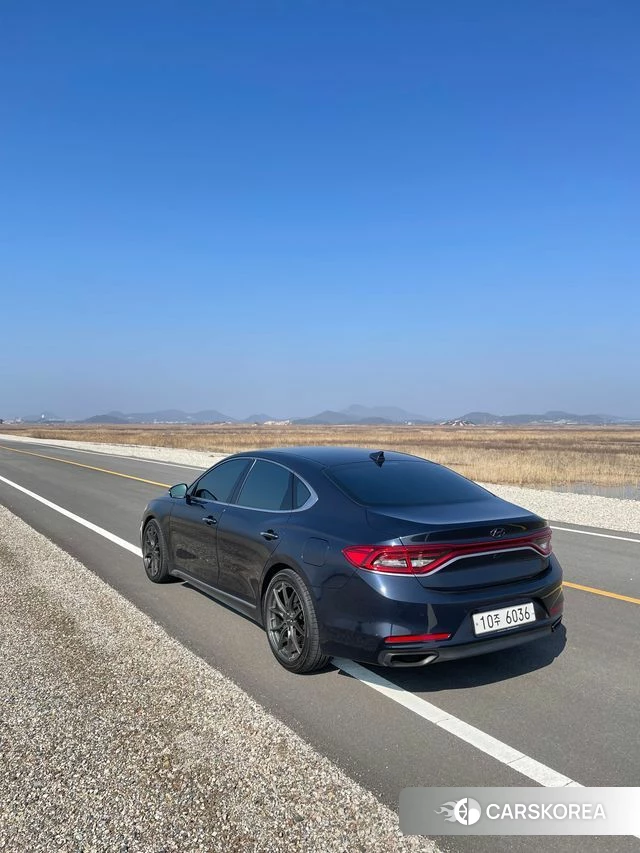 Hyundai Grandeur IG 2018 Синий из Кореи, фото 6