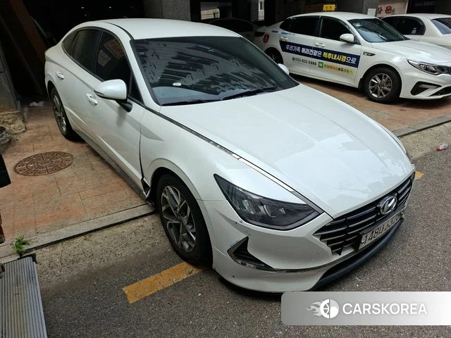 Hyundai Sonata (DN8) id 4447160 из Кореи 17