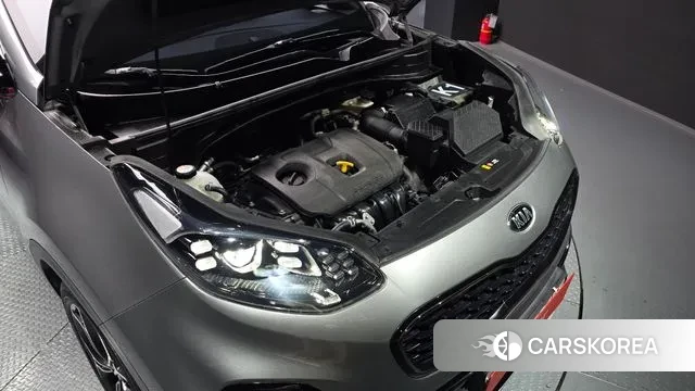 Kia Sportage The Bold id 3045465 из Кореи 16