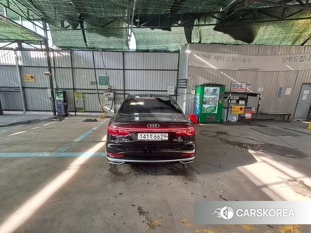 Audi A8 (D5) id 3522935 из Кореи 14