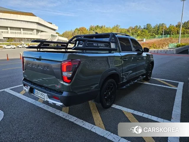 Ssangyong The New Rexton Sports Cannes id 3361104 из Кореи 16