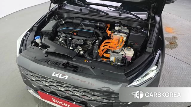 Kia K8 Hybrid id 4671407 из Кореи 16