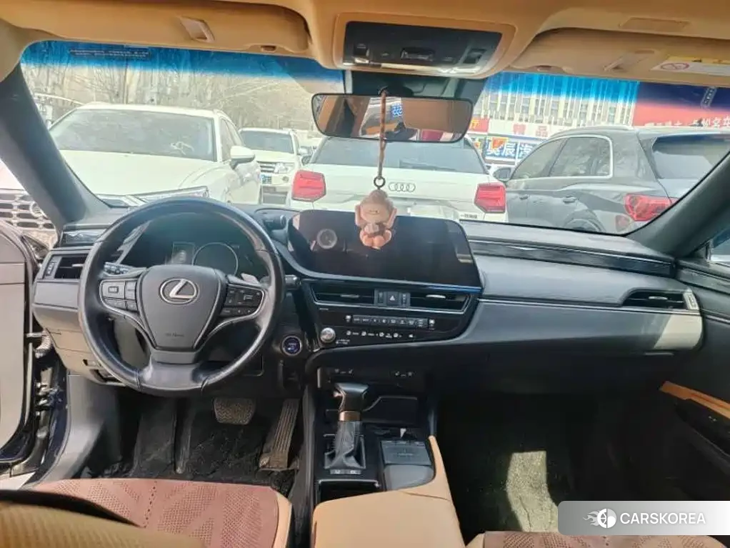 Lexus ES 2021 Синий из Китая, фото 6