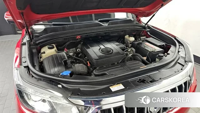 Ssangyong Rexton Sports Cannes id 3703272 из Кореи 16