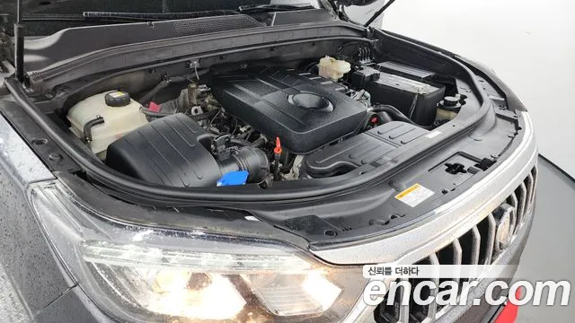 Ssangyong Rexton Sports Cannes id 2621825 из Кореи 16