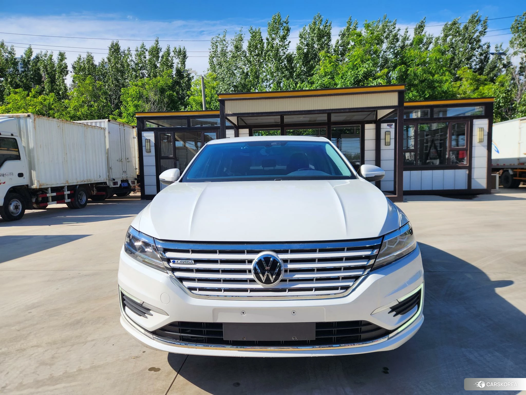 Volkswagen Lavida Pure Electric 2019 Белый из Китая, фото 6