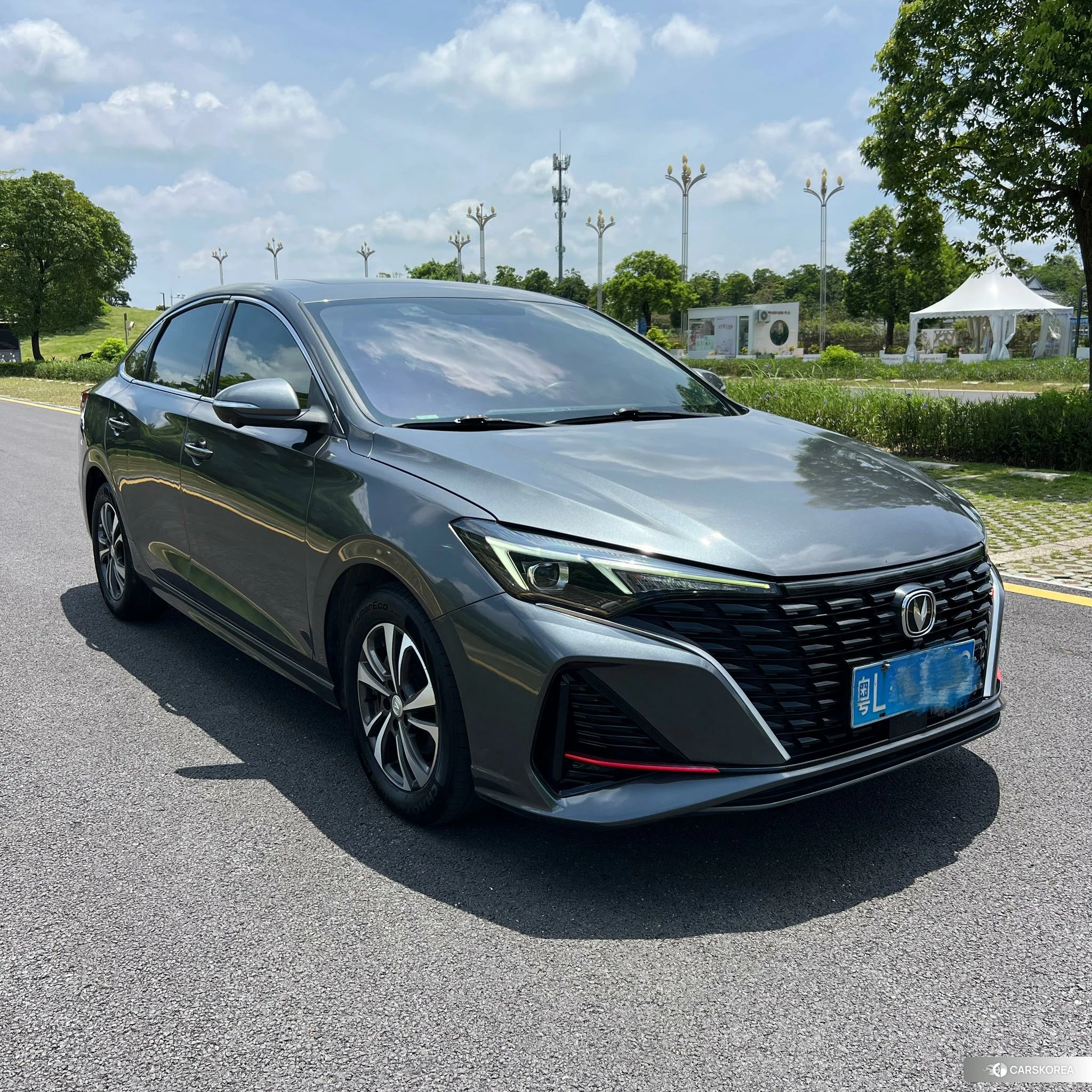 Chang'an Yidong 2022 Темно-серый из Китая, фото 6