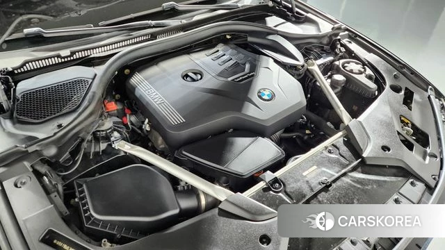 BMW 5 Series (G30) id 4580968 из Кореи 30