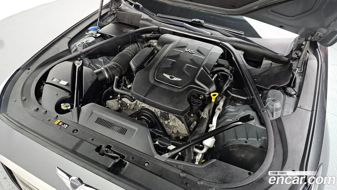 Genesis G80 id 2054460 из Кореи 16