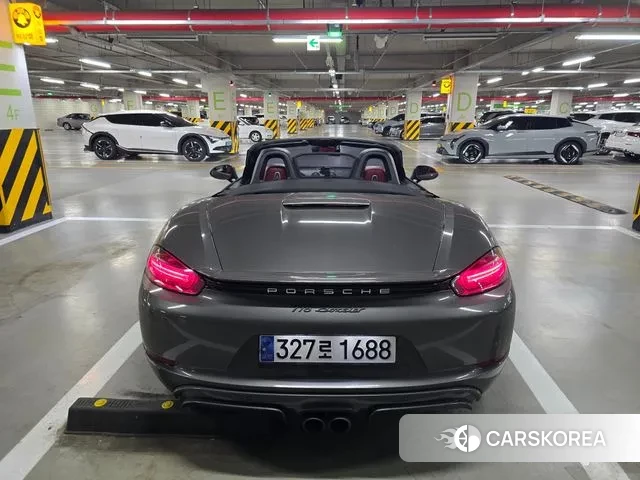 Porsche 718 Boxster id 3568733 из Кореи 9