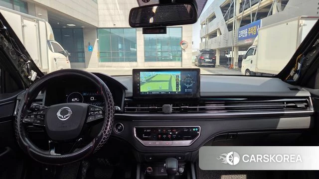 Ssangyong The New Rexton Sports Cannes id 3919665 из Кореи 16