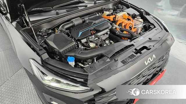 Kia K8 Hybrid id 4427375 из Кореи 39