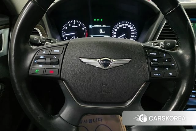 Genesis G80 id 3886330 из Кореи 16