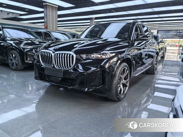BMW X5 2025 Черный из Китая, фото 6