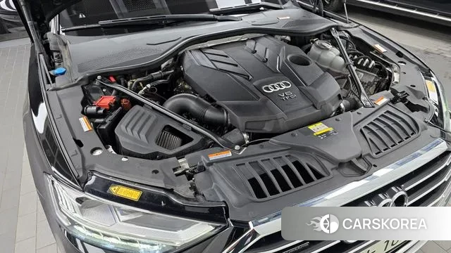 Audi A8 (D5) id 2969874 из Кореи 16