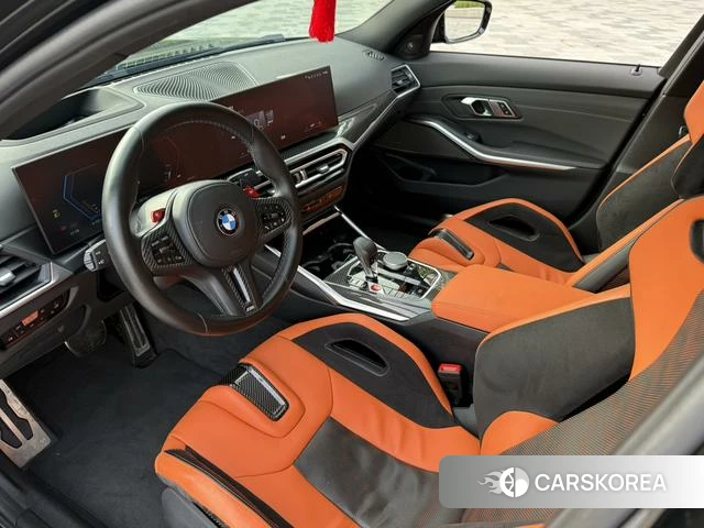 BMW M3 2023 Черный из Китая, фото 6