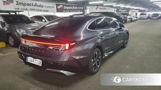 Hyundai Sonata D Edge (DN8) id 4546791 из Кореи 16