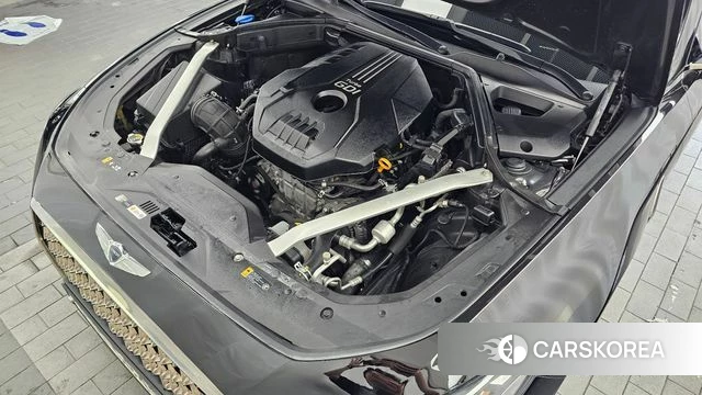 Genesis G70 id 4732916 из Кореи 28