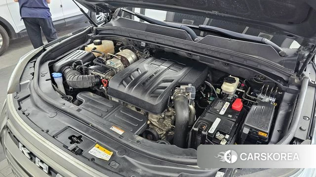 Ssangyong The New Rexton Sports Cannes id 4223977 из Кореи 28